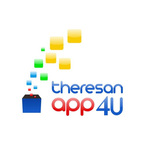 theresanapp4u needs a new logo デザイン by wuhwuh