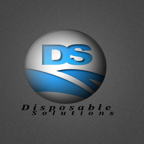 Disposable Solutions  needs a new stationery Diseño de B Stark