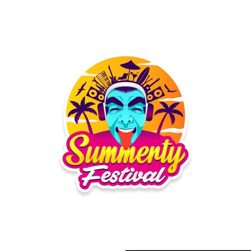 Music festival deals logo