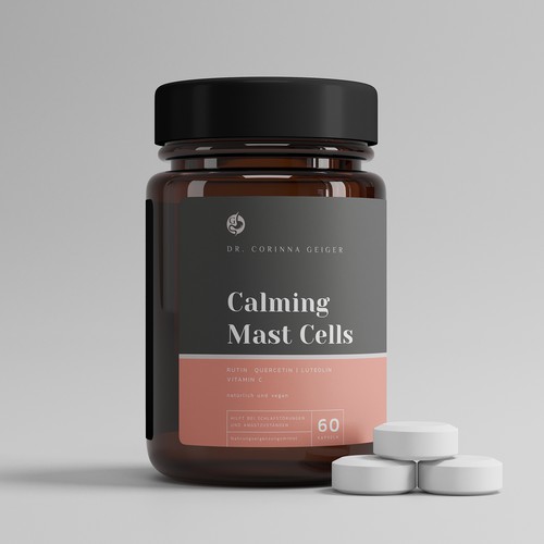 Luxury dietary supplement Design by MKaufhold