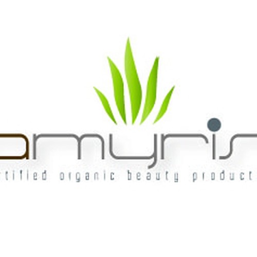 Logo for Organic Beauty Company Design by Lothlo