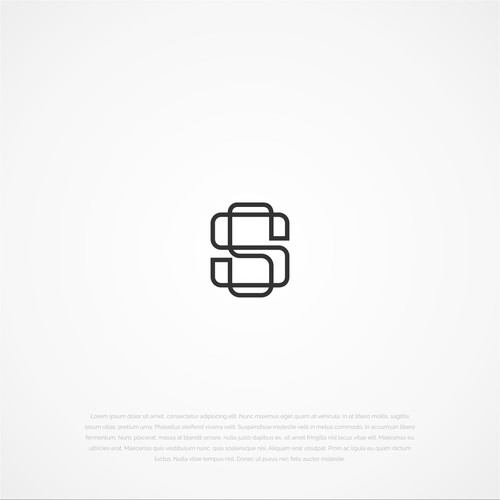 "SS" or "2S" Brand Mark for Double S Performance Horses Design by R.one