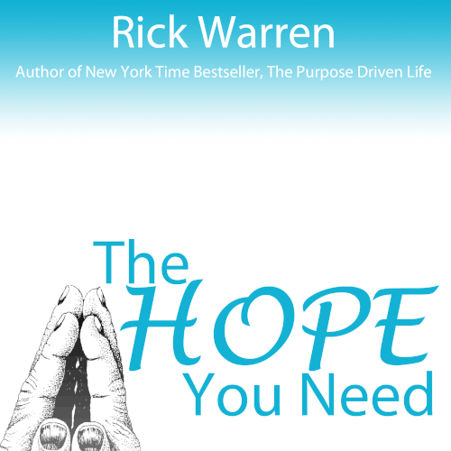 DannahPさんのDesign Rick Warren's New Book Coverデザイン