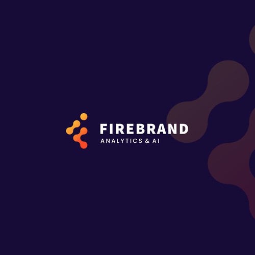 Firebrand - an innovative new tech consultancy Design by QR_design