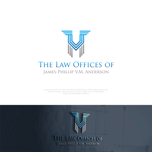 Attorney logo contest Design by 8LUCK