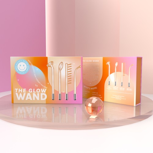 Diseño de Design an eye-catching package for skincare tool to appeal to women (Opportunity for Continued Work) de Julia Arnhem