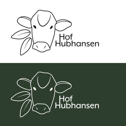 Design a logo for an organic farm in harmony with nature Diseño de Erica Menezes