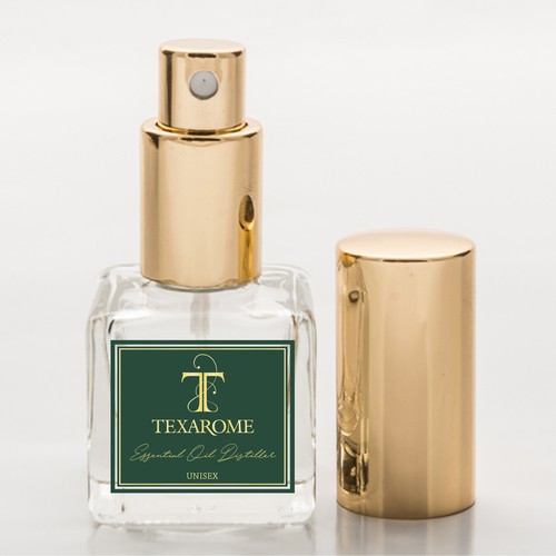 Revised Perfume Label Design by Claudia Gabriela