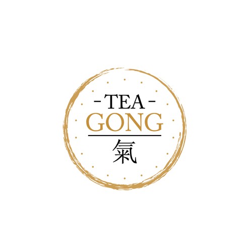 Tea Gong Logo Design by sriredjeki