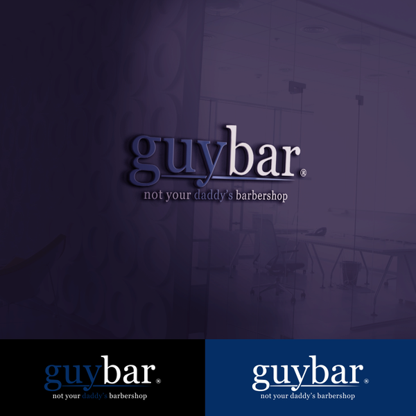 Design by Dianne Veronica titled "Bold Logo For Barbershop"