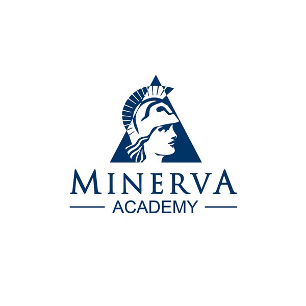 Design by panta rei titled "Logo for Minerva academy"