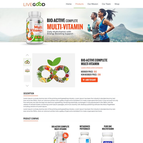 WEBSITE DESIGN for NEW COMPANY