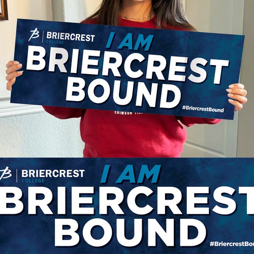 College Acceptance Sign Design by SoftSkills