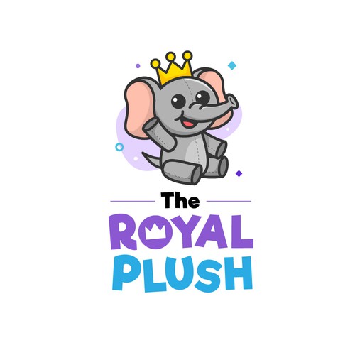 Fun Logo Design for a new Toy Plushie Website Design by Amanda Chong