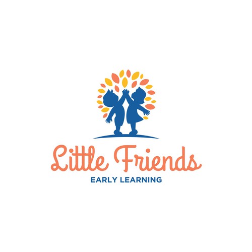 Little Friends - Design an awesome logo for a childcare brand in Sydney Design by ms.logolady