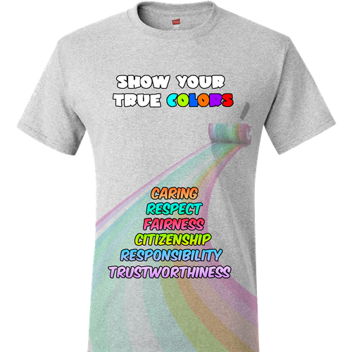 Design T-shirt design for Elementary School kids di Chakor's Designs