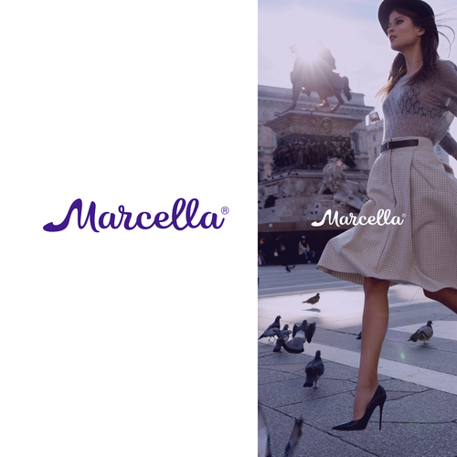 Women shoes brand logo design Design by Omniverse™