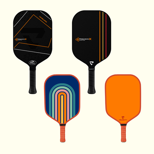 Create a paddle design for our new pickleball paddle launch Design by Hajime™