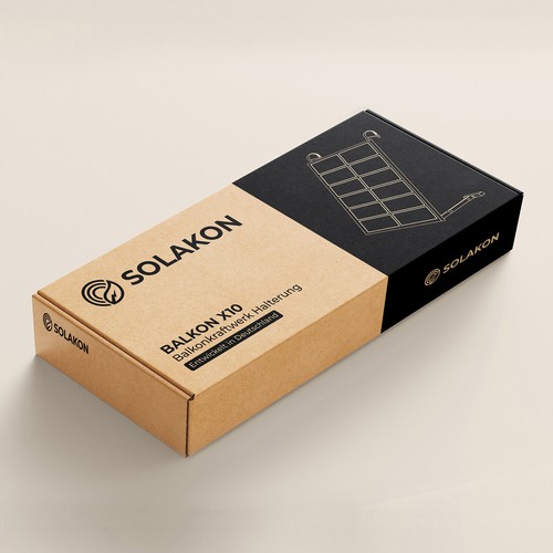 Create a nice Packaging Design for a Mounting Design by Experiva