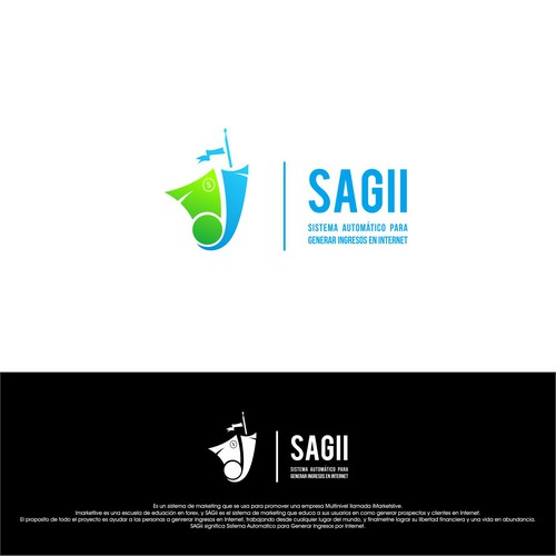 Logo design contest entry by at.