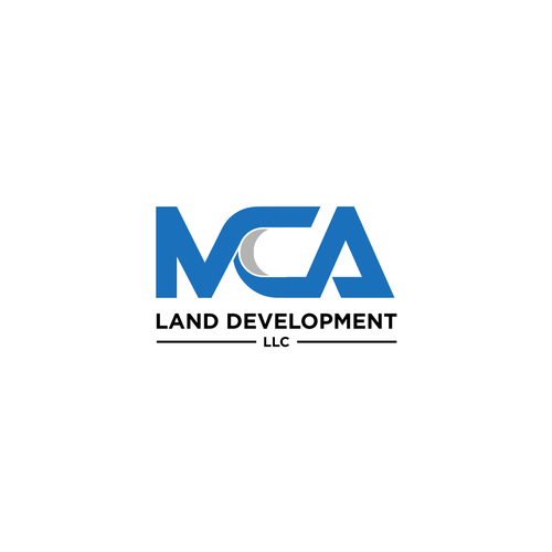 Design a simple modern logo for land development business. Design by Viralika