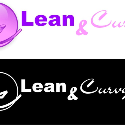 Gorgeous, 'girlie'  logo needed for Lean & Curvy  Design by tripat34