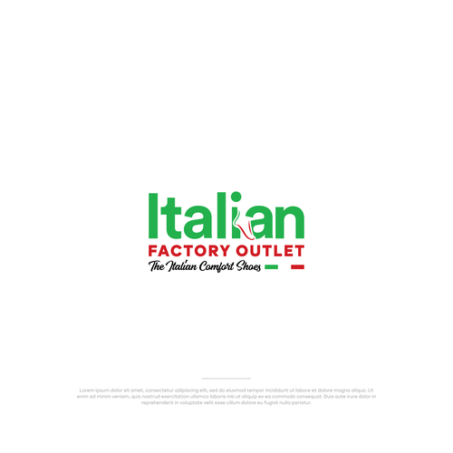 Design ITALIAN FACTORY OUTLET por adwar std.