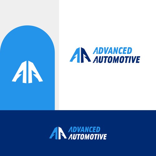 Automotive shop rebranding logo as we take our next big step in business growth/expansion Réalisé par NuriCreative