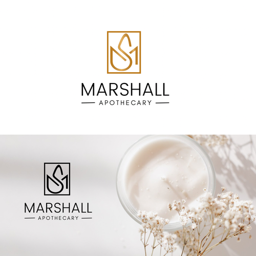 LUXURY CANDLE LOGO Design by camells dsgn