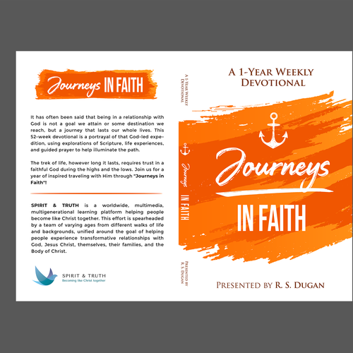 We need a captivating cover for the Second Devotional in our series! Design by Rebekah Milestone