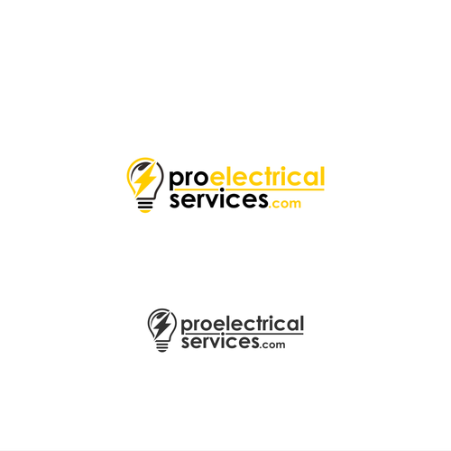 we need a powerful logo to attract customers whit electrical projects or needs Design by Log_In