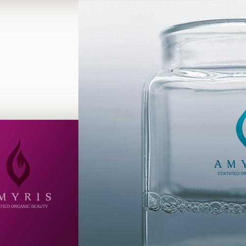 Logo for Organic Beauty Company Design by RBDK