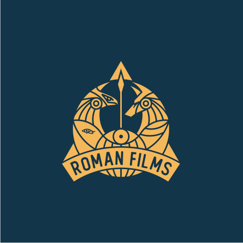 GUARANTEED: Roman Films needs a powerful and captivating new logo Design von MesinTempur