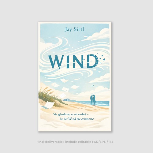 Book cover contest entry by SONNIEWING