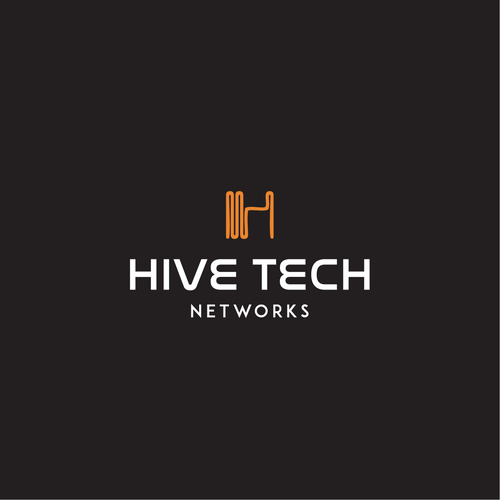 Hive Tech Networks Design von red lapis