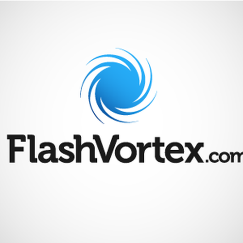 FlashVortex.com logo Design by graemebryson