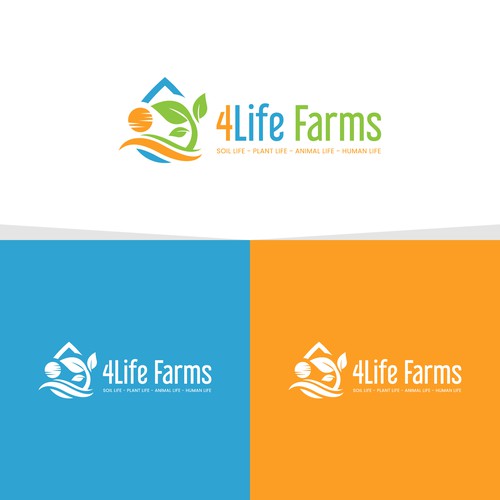 Design a stunning logo for a whole foods farmer Design by MotionPixelll™