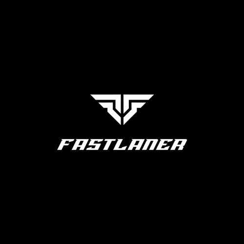 Logo + Brand for Fastlaner™ Design by NC_Studio