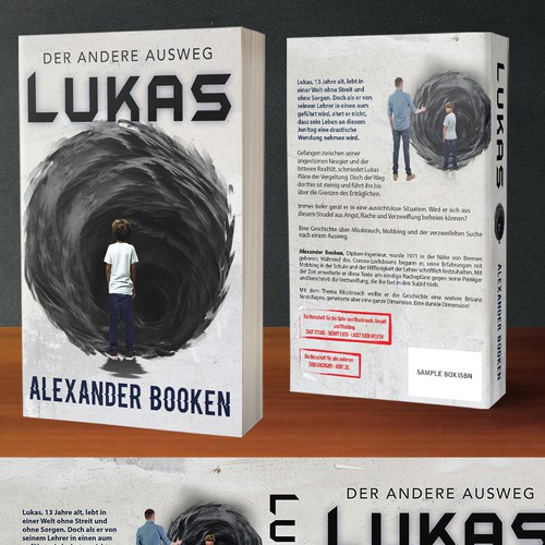 Book cover contest entry by desainbagus3