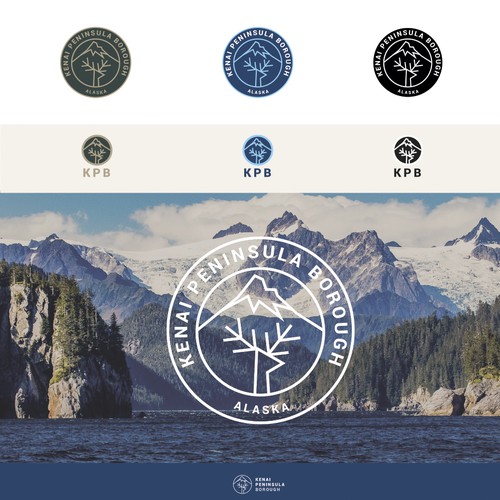 Designs Alaska government logo redesign. Logo design contest