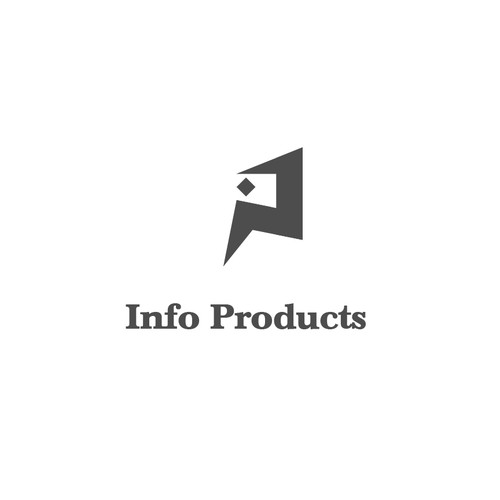 InfoProducts.com - Logo & Branding Design by Art_planet