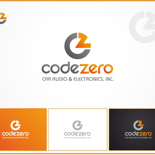 Code Zero Car Audio & Electronics, Inc. needs a new logo Design by CaloMax79