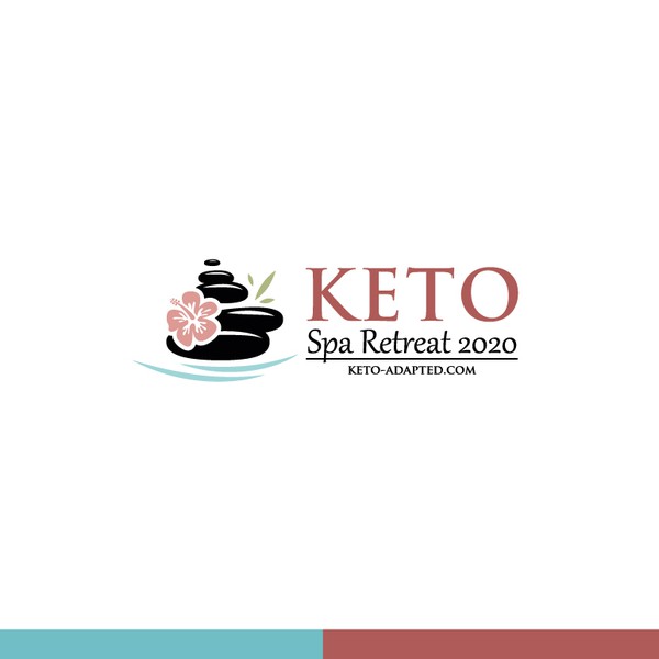 Design by diana-ls titled "Logo for Keto Spa Event and Conference"