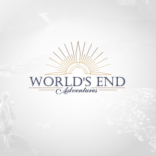 Design a travel agency logo that blends adventure and luxury Design by DayArts