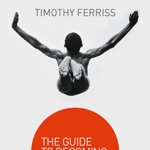 "Becoming Superhuman" Book Cover Design by leesteffen