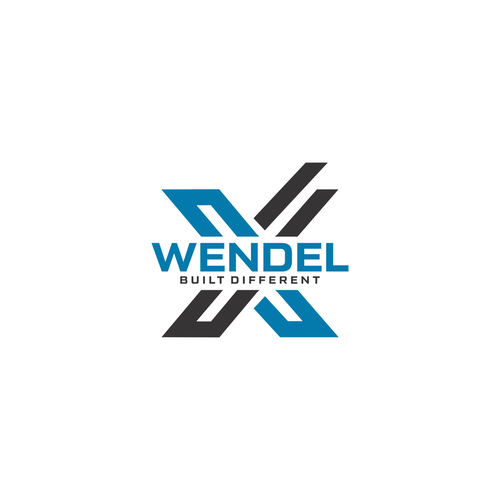 Luxury Logo Design for Wendel X — A Premium Construction Brand Built Different Design by Alfienock