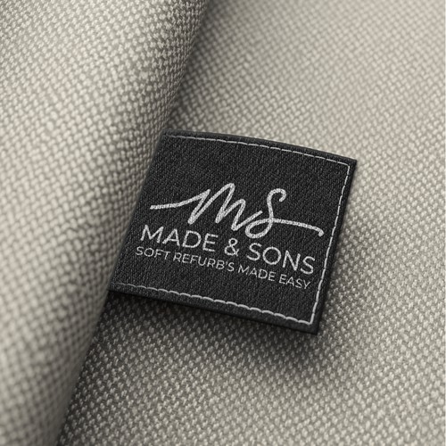 Luxury Meets Ease: Logo & Card Design for Made & Sons Design by Razades Studio
