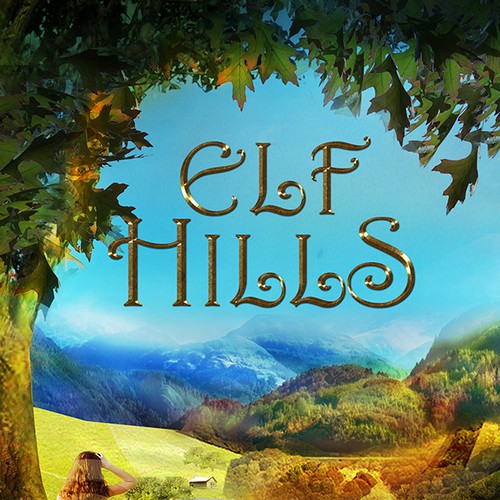 Book cover for children's fantasy novel based in the CA countryside Design von Ddialethe