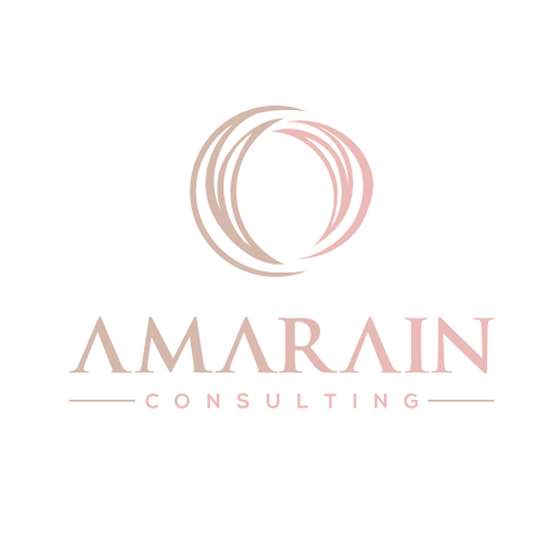 Amarain - a logo to represent different cultures, diversity and openness Design by Besign studio