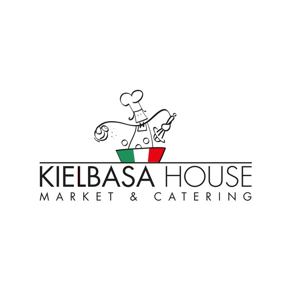 Logotipo ganador para market & catering